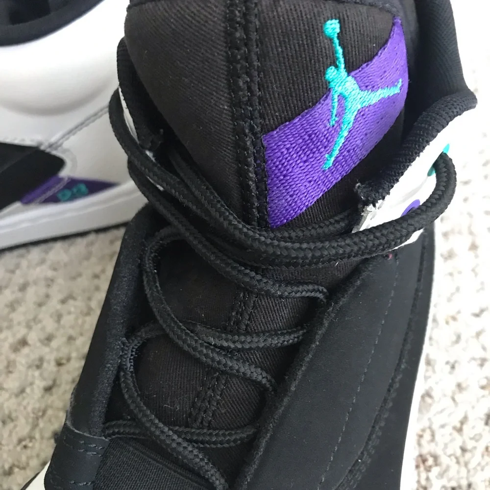 Nike Jordan Fadeaway Black White Grape 2020